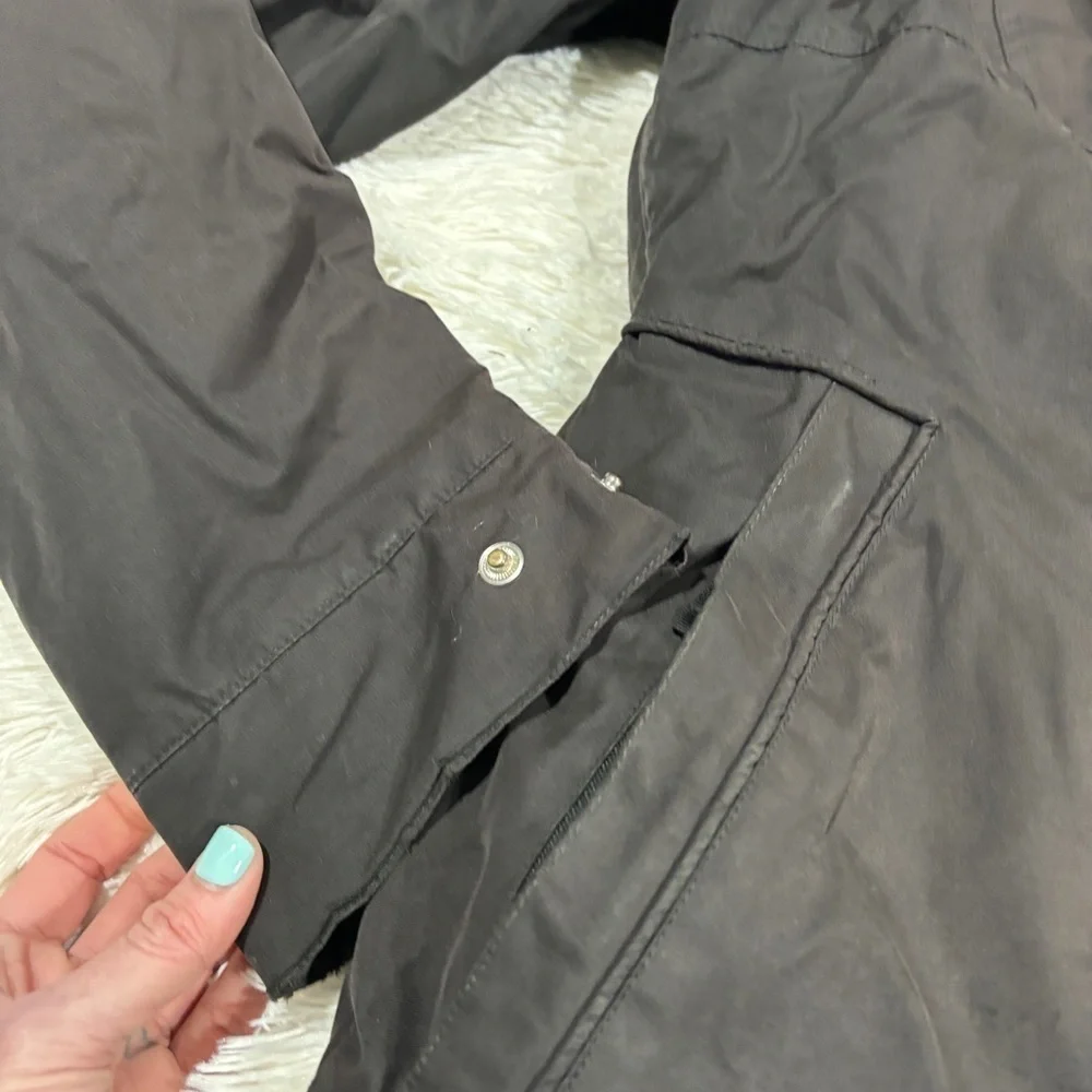 BURTON W's DryRide Mutiny Ski Snowboard Snow jacket Black EUC XL - Picture 4 of 11